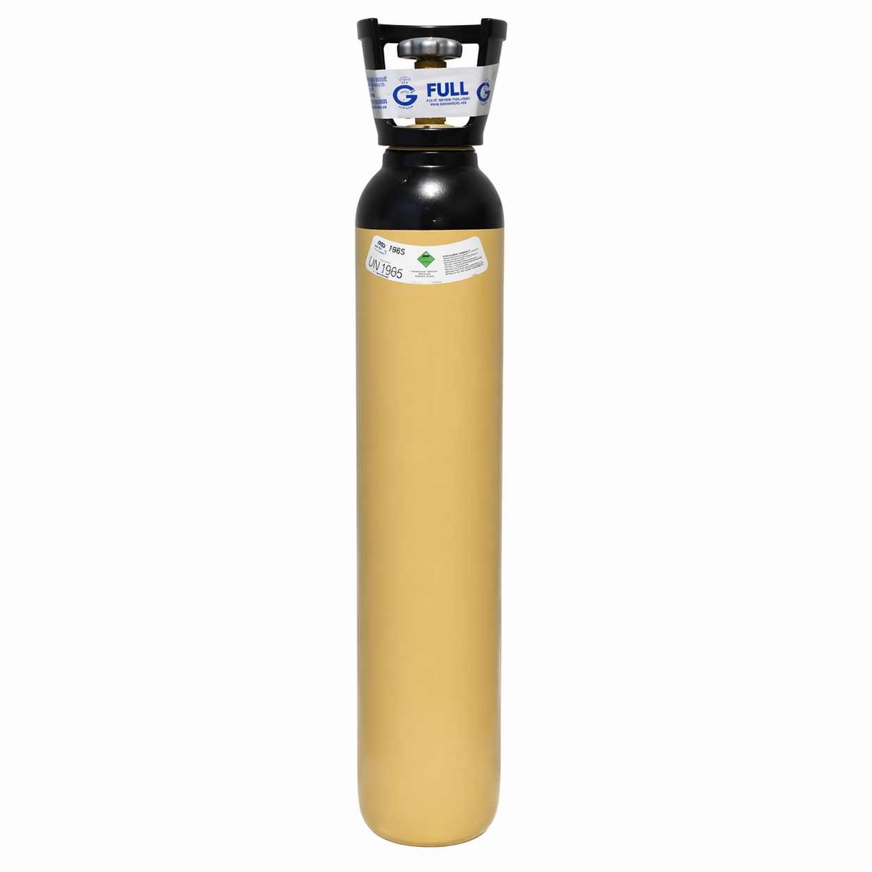 Stikstof cilinder (N2) 2.8 10L