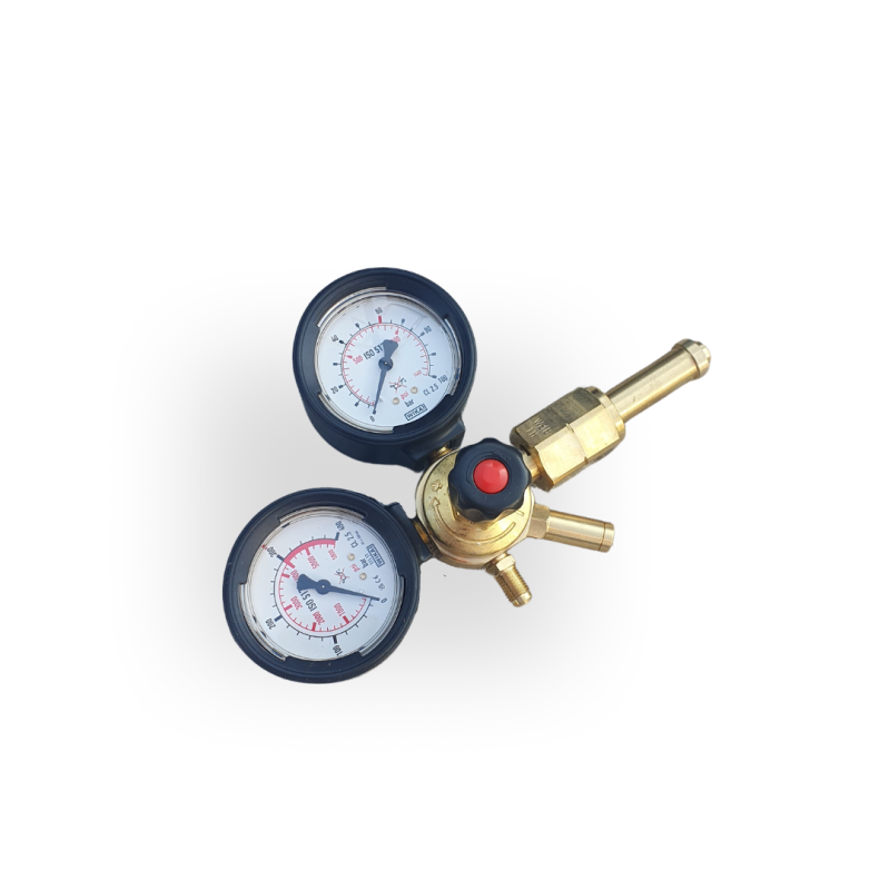 Efficiënt lekzoeken met de formeergas afpersset
Een leeg aircosysteem? Dat betekent in de meeste gevallen een lek in het systeem. 
Detecteer het lek met de formeergas afpersset. Door de zeer kleine moleculen is zelfs het kleinste lek op te sporen. 

N