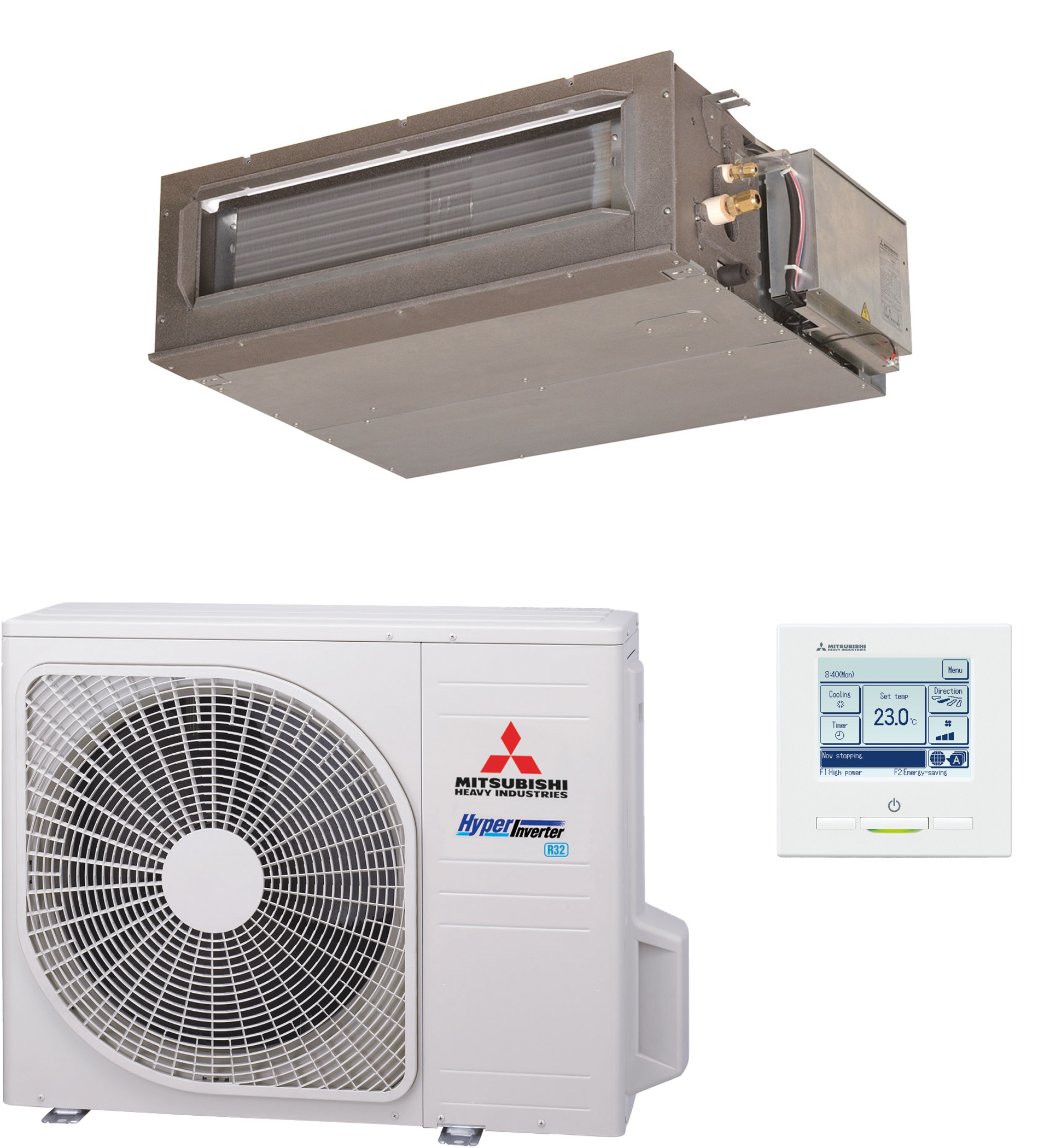 10,0 kW satellietunit set