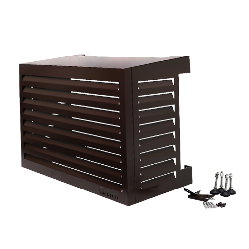 Airco omkasting bruin - 100x75cm