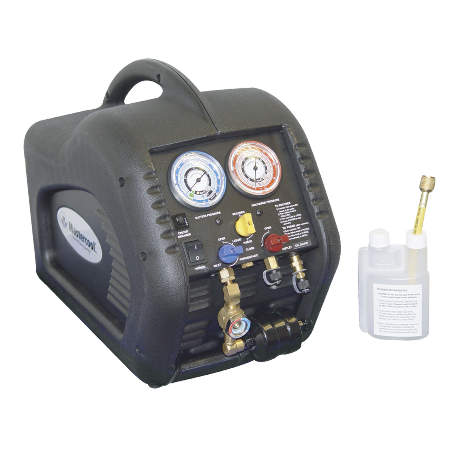 Mastercool 69200-220 Recovery Unit (draagbaar)