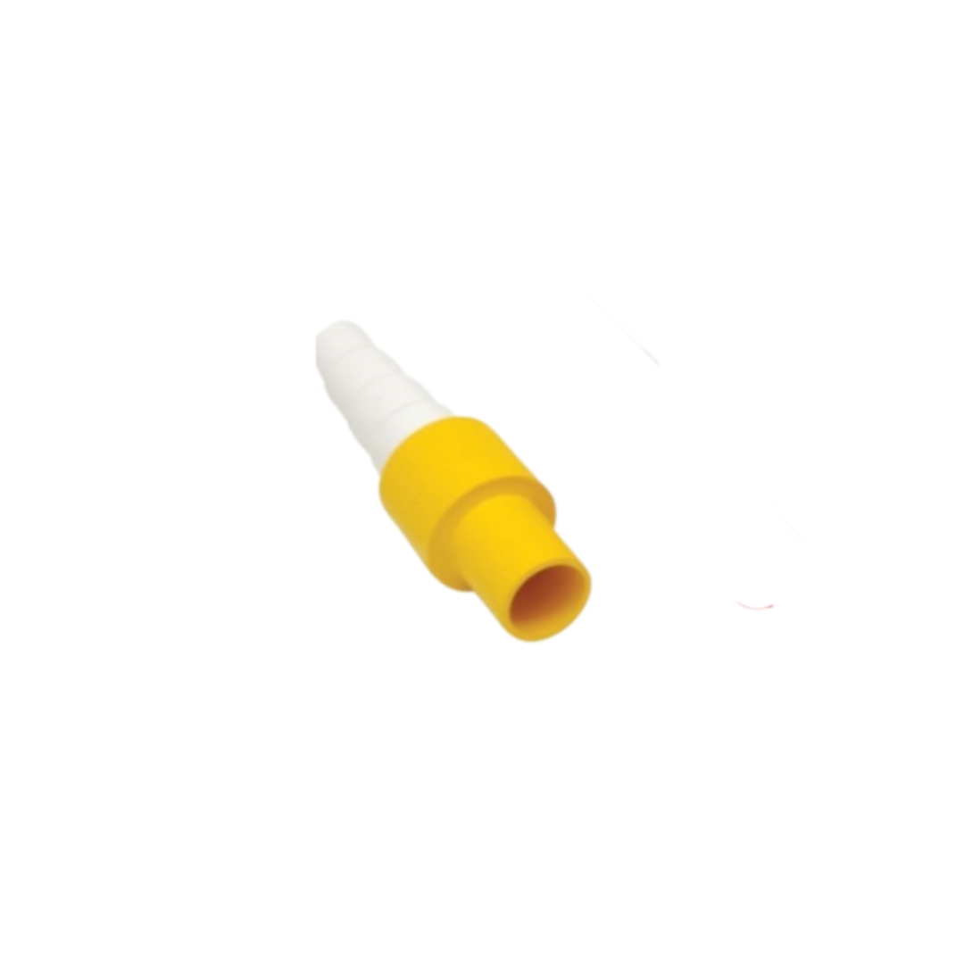 Condenswaterverloop Geel 16 mm