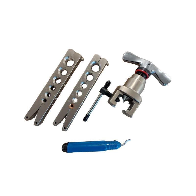 Flaring Tool kit 1/4"-3/4" + 6 t/m 19mm