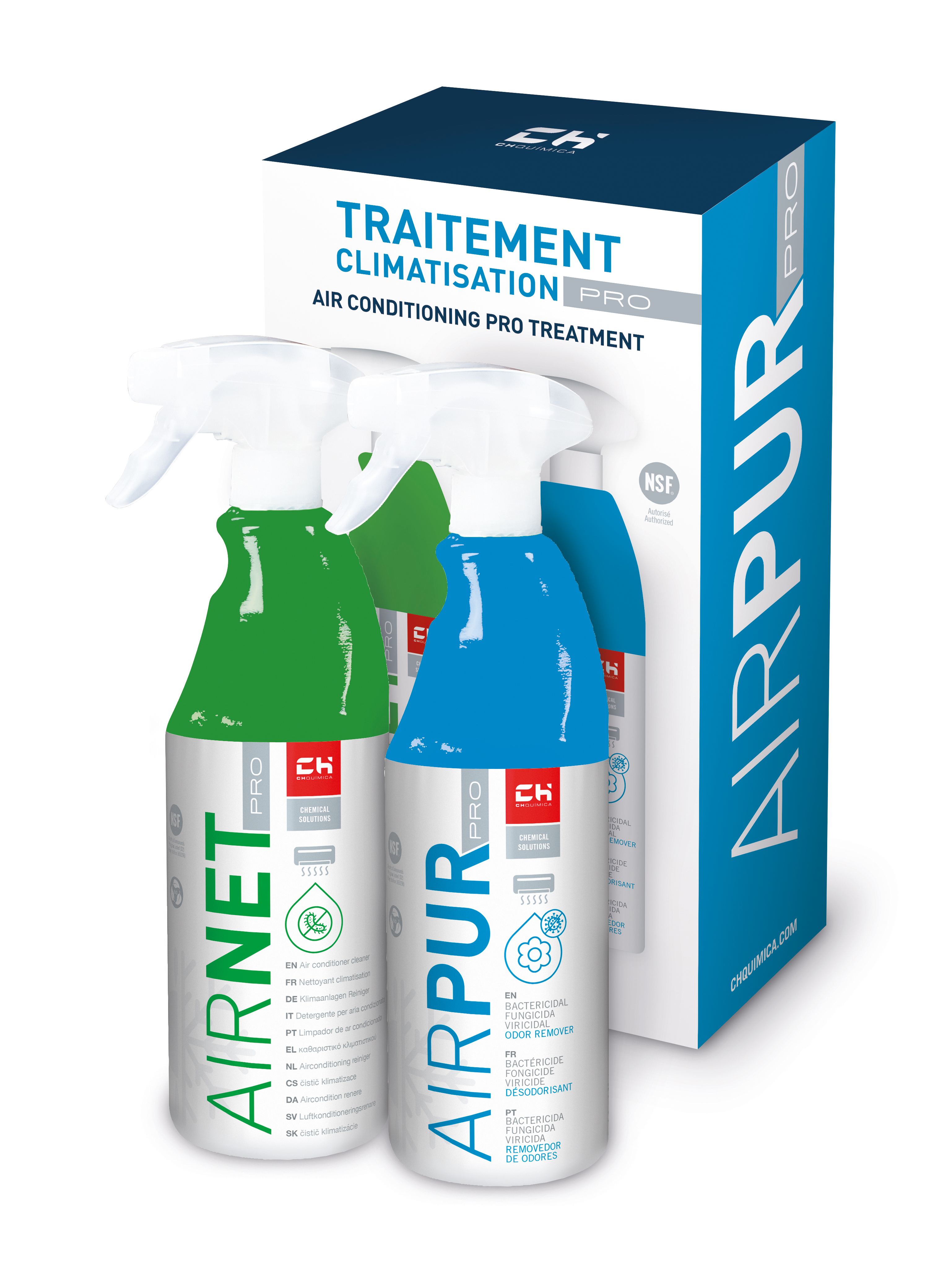 Airnet & Airpur Pro Kit