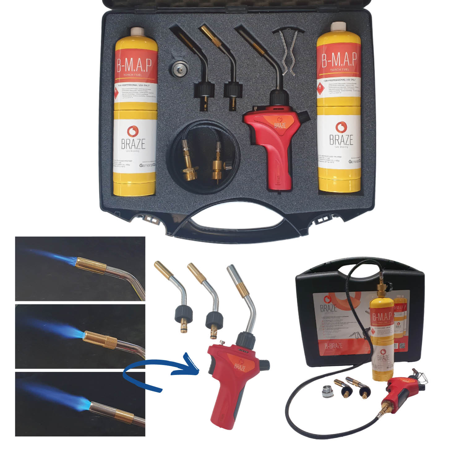 B-M.A.P. gas soldeerkit