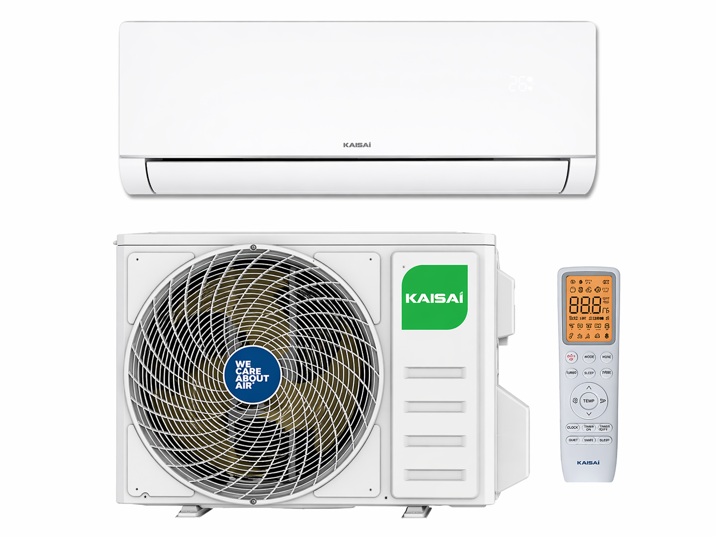 Kaisai ART 2,7kW SET (wit)