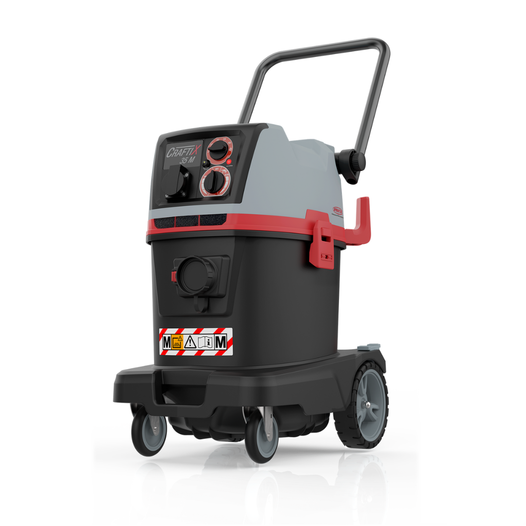 Sprintus CraftiX 35M Veiligheidsstofzuiger – Stofklasse M