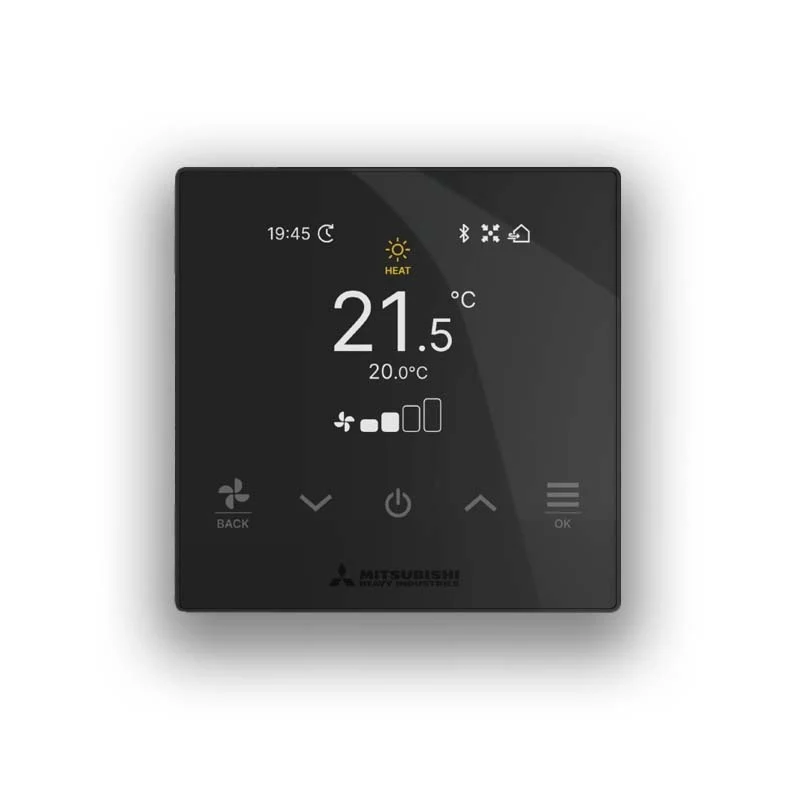 Wandbediening MHI - zwart