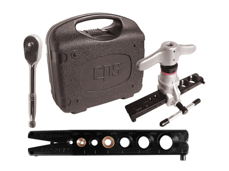 CPS flare tool met koffer