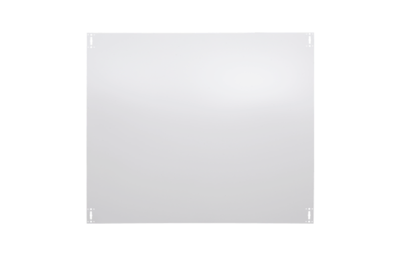 Airco cover achterplaat wit - 130x115cm