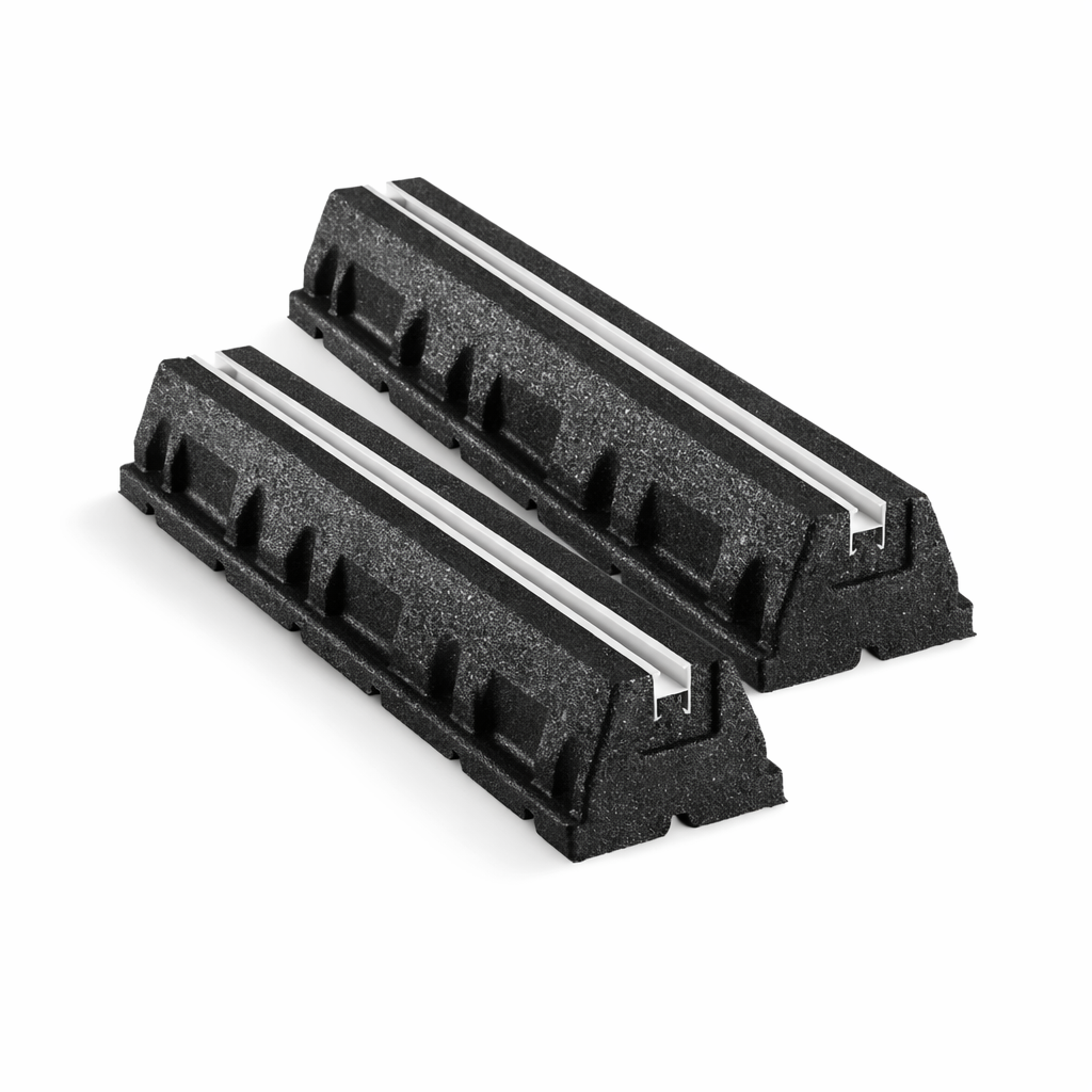 Rubber opstelbalken 1000mm