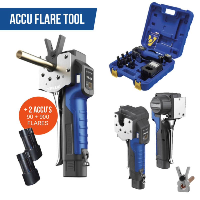 Draadloze flaring tool