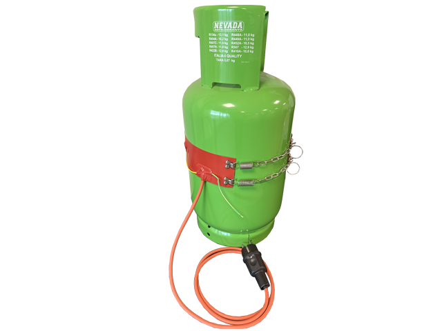 QP Verwarmingsband voor koudemiddelcilinders