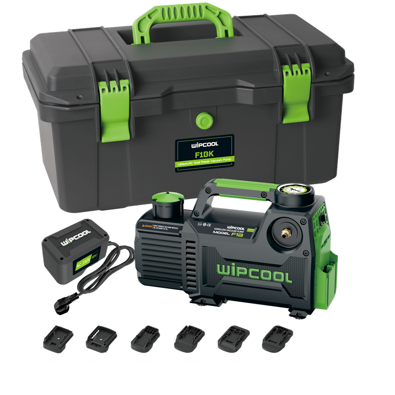 2F1BRK vacuümpomp set