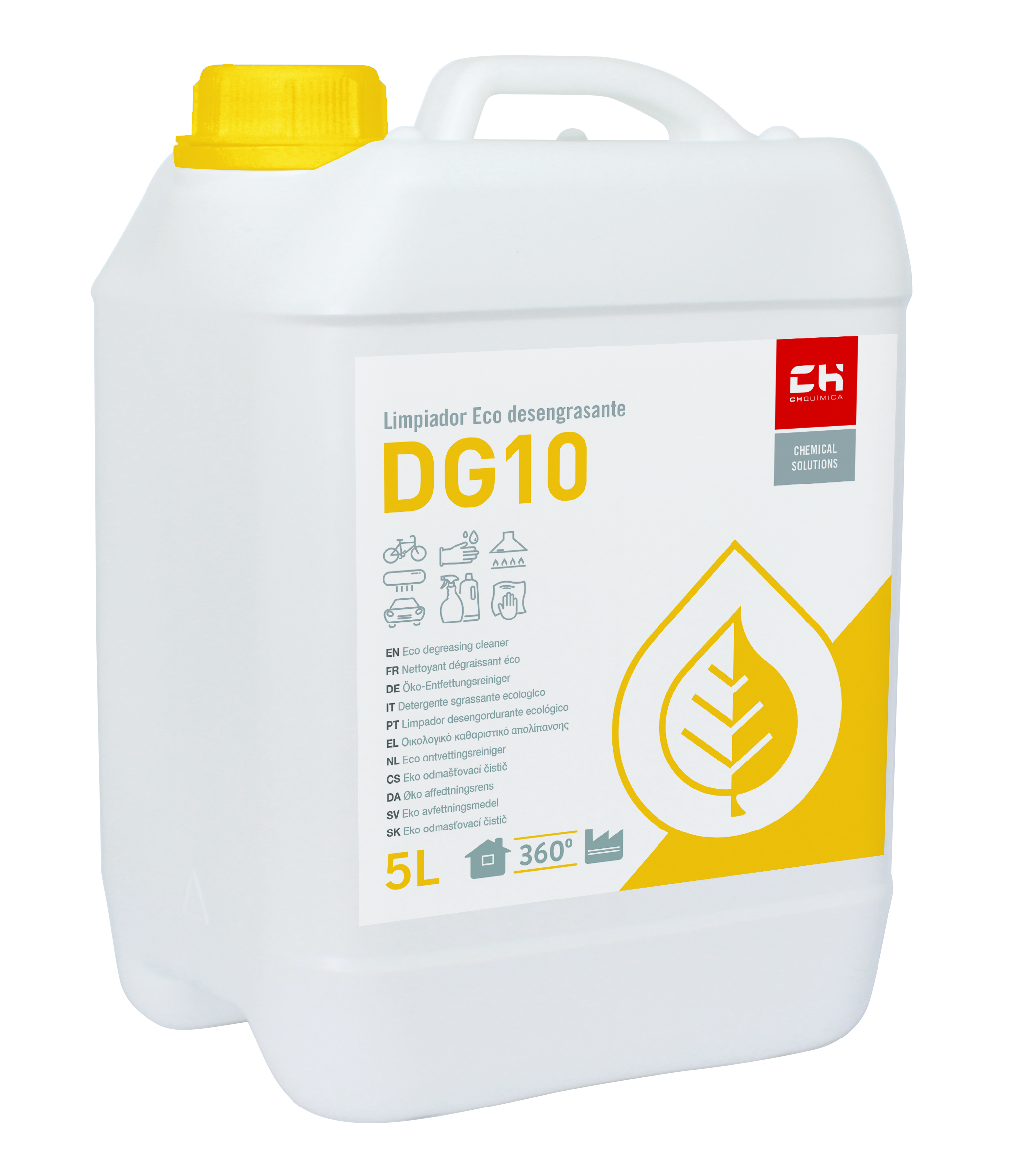 DG10 ECO CLEANER 5L