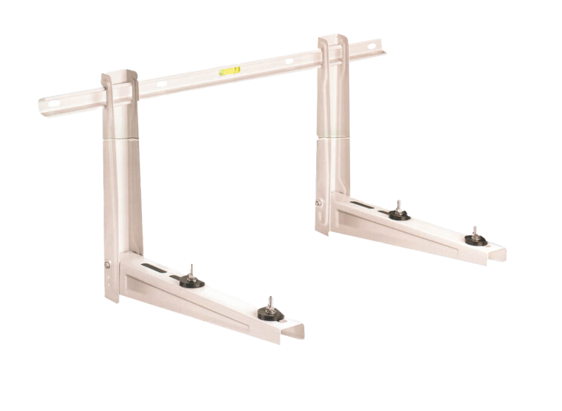 Muurbeugel wit 550mm