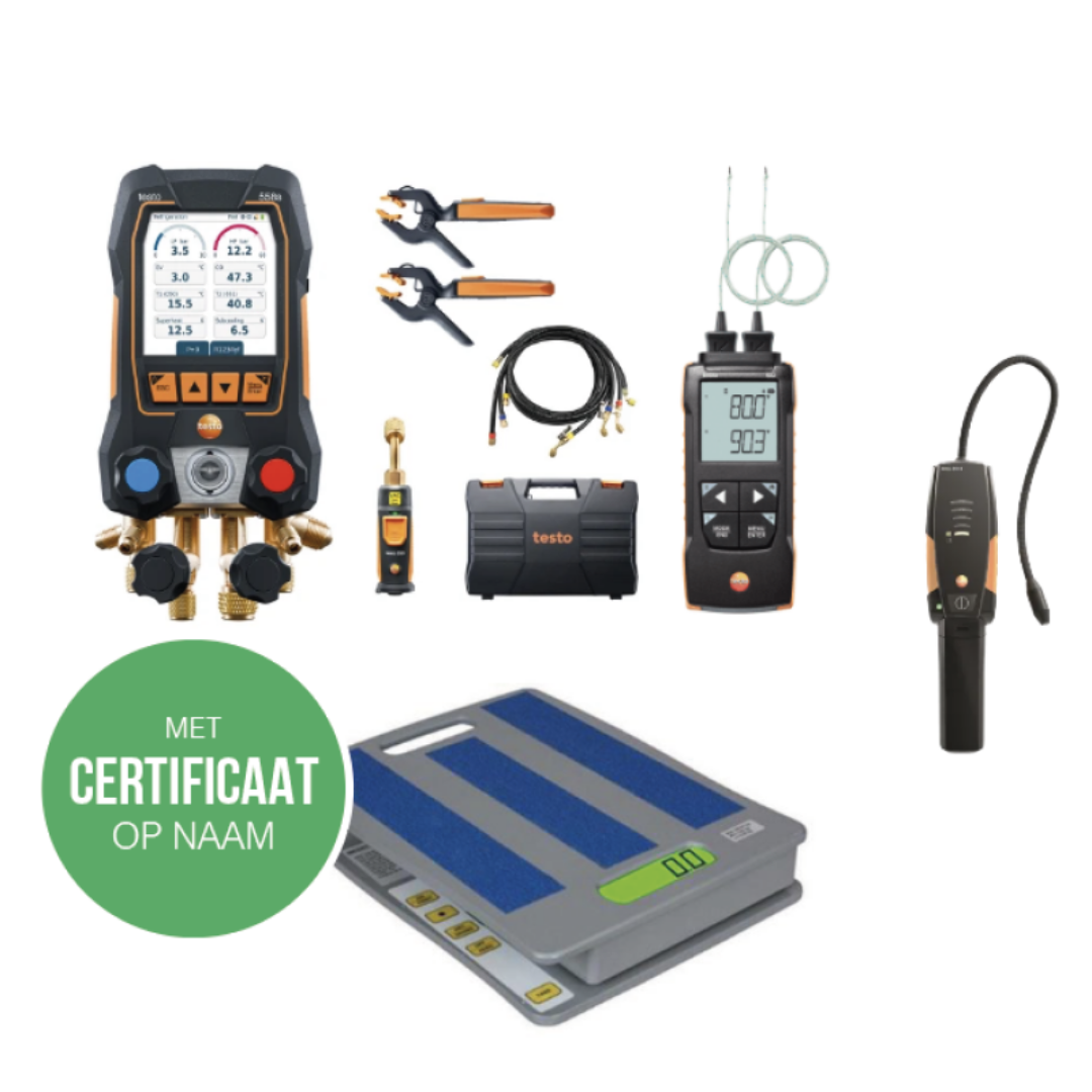 BRL100 met certificaat op naam