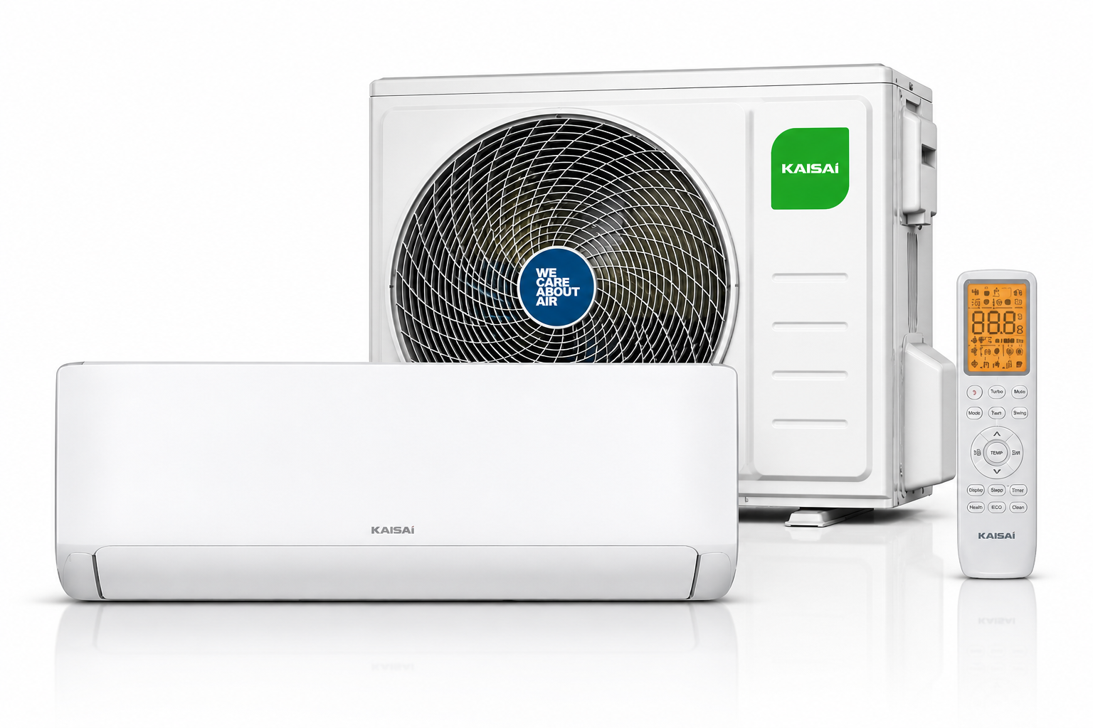 Kaisai EVO 2,6kW SET (wit)