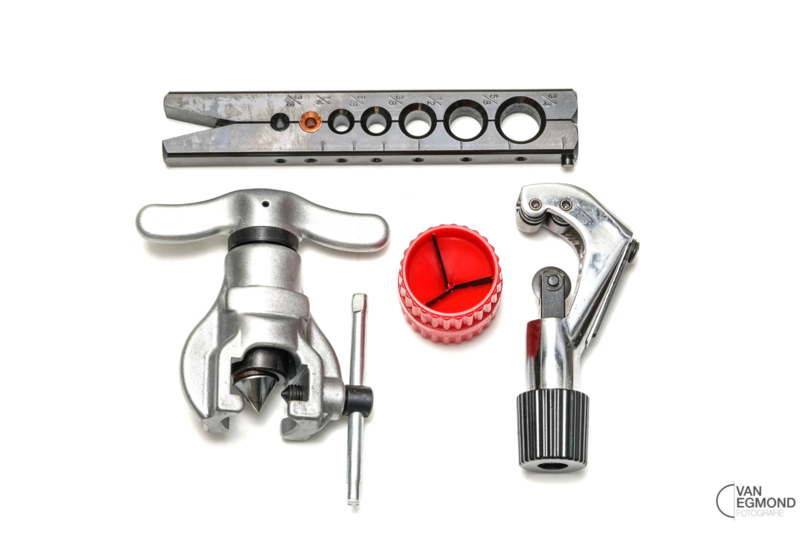 Flare Kit inclusief pijpsnijder