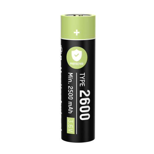 Li-Ion 2600mAh Oplaadbare Batterij / accu (1 stuk)