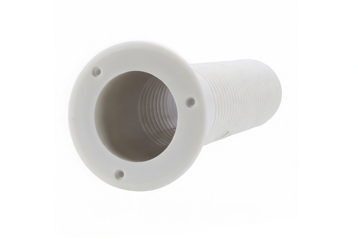Kunststof muurdoorvoer 64 mm x 350 mm
