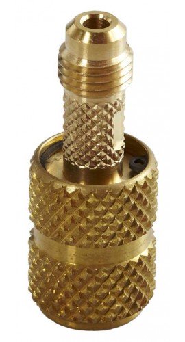 CPS Koppeling met afsluiter 1/4 SAE - 5/16 SAE