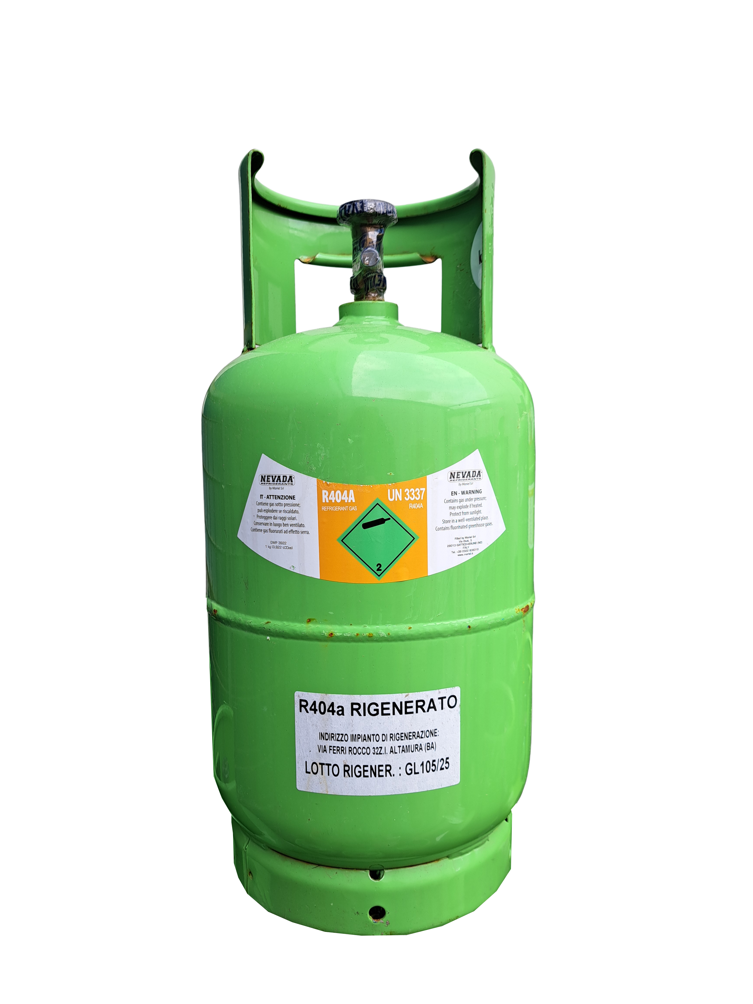 R404 koudemiddel 10KG