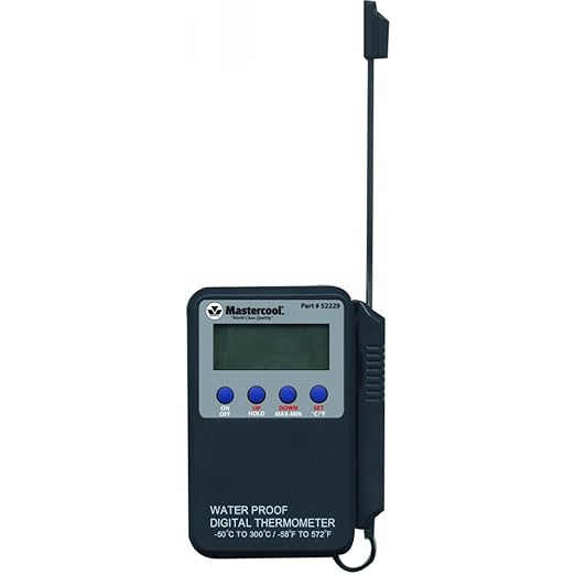 Mastercool LCD Digitale thermometer
