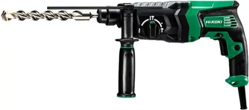 Hikoki DH26PC2WSZ Boor-hakhamer | SDS-PLUS | 230V | 830W | 2,9 J | In kunststof koffer