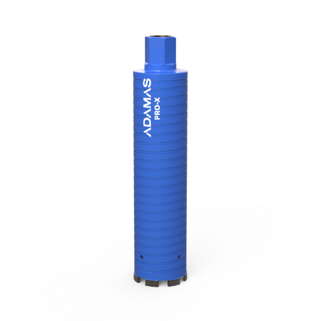 ADAMAS Diamantboor Droog Beton PRO-X - Ø102 - 1 1/4″