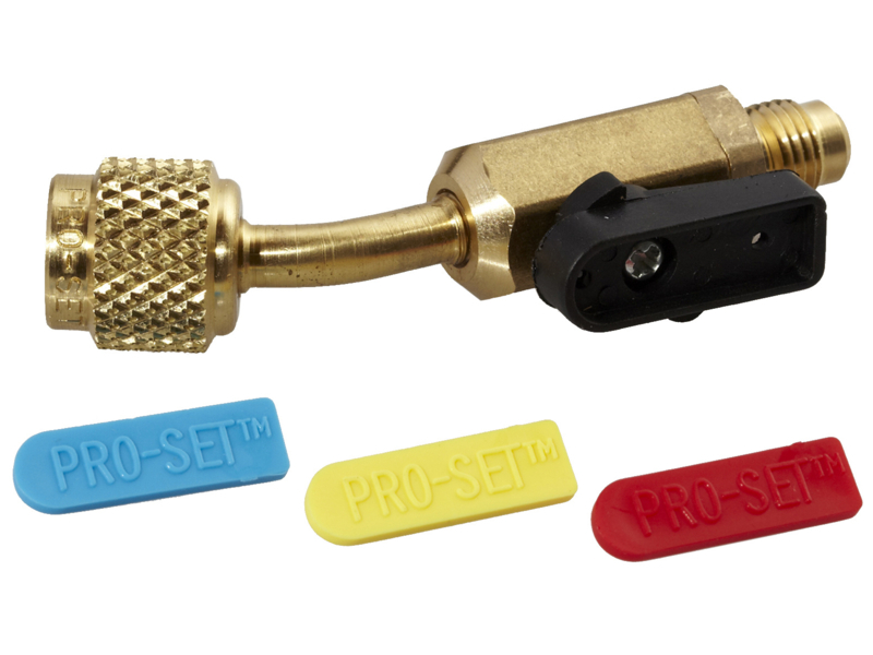 3 X Kogelkraan 1/4SAE - 1/4SAE 45 Graden