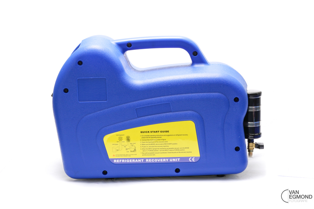 Motor: 1/2HP
Hogedrukuitschakeling: 38bar/550psi
Lagedrukuitschakeling: optioneel
80%O.F.P.Shut-off kit:Optioneel
Bedrijfstemperaturen.: 0 ℃-40℃
Afmetingen: 485 mm (L) x 220 mm (B) x 365 mm (H)
Netto gewicht: 14 kg

Functie:
Geschikt voor alle ga