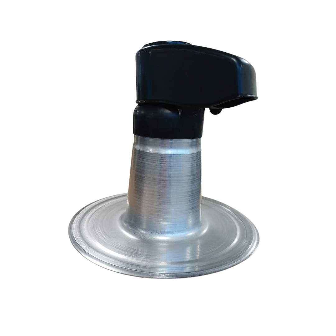 Dakdoorvoer Aluminium 60mm geïsoleerd