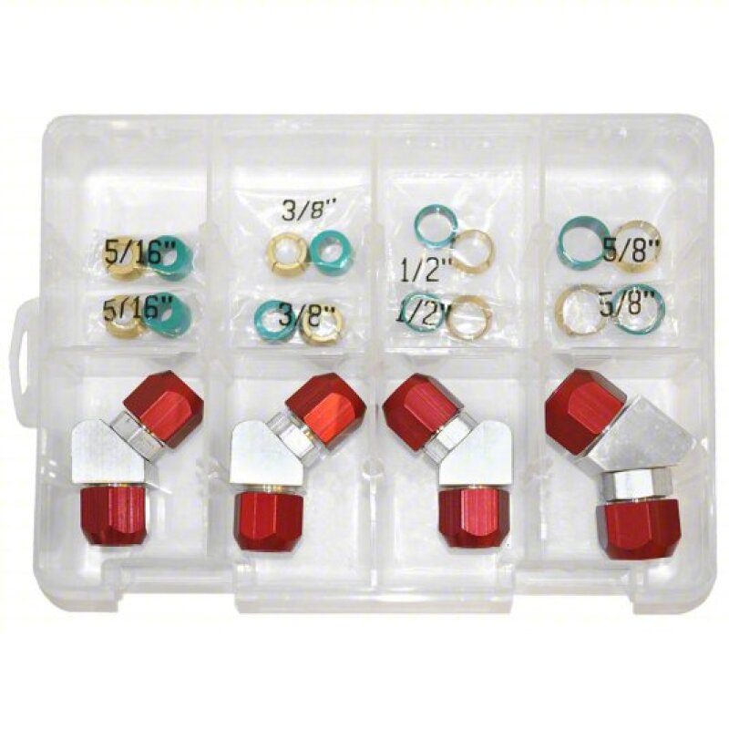 Assortiment Line Splice 4 delig