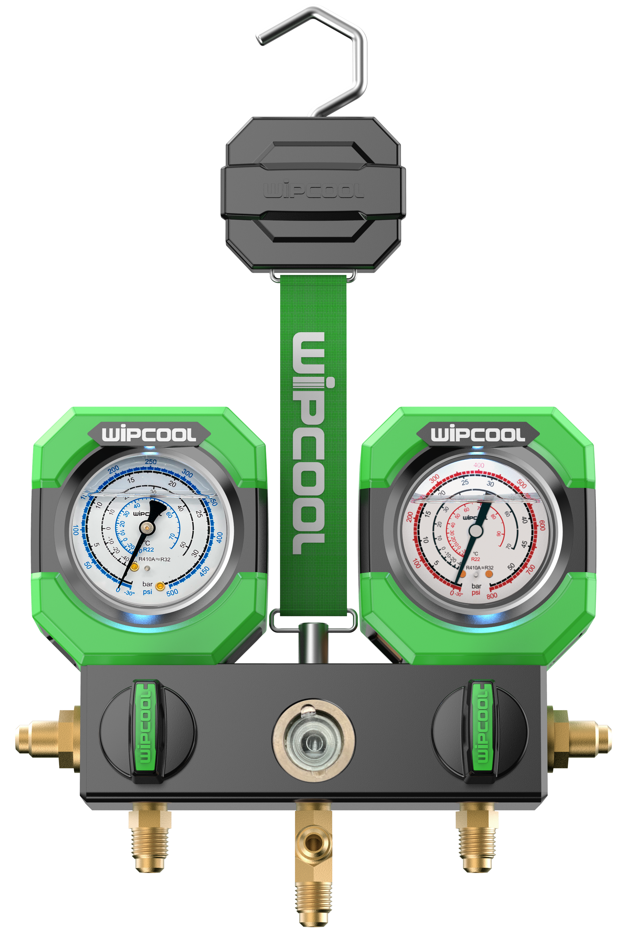 MG-2K Analoge dubbele manometer