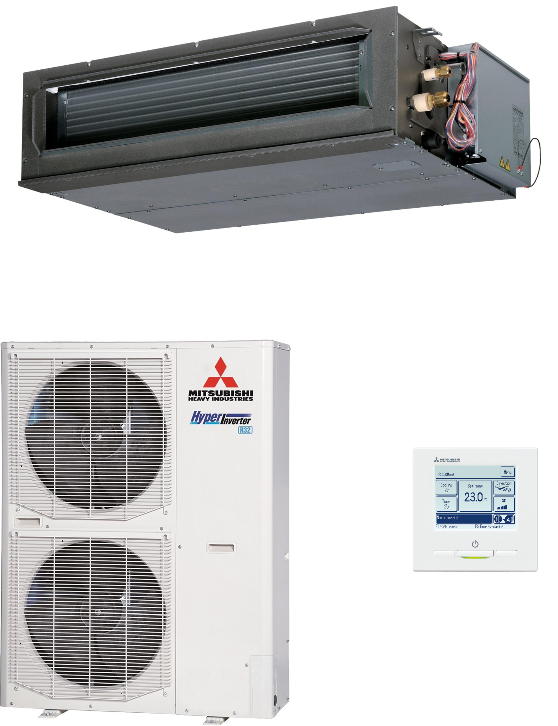 10,0 kW satellietunit set - hyper