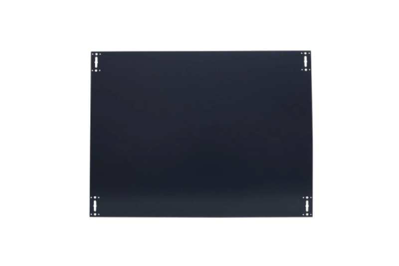 Airco cover achterplaat antraciet - 100x75mm