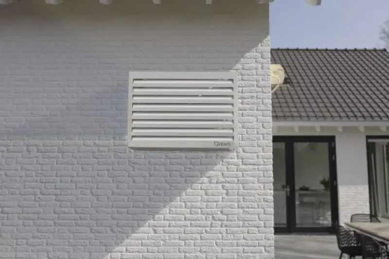 Airco omkasting wit - 100x75cm