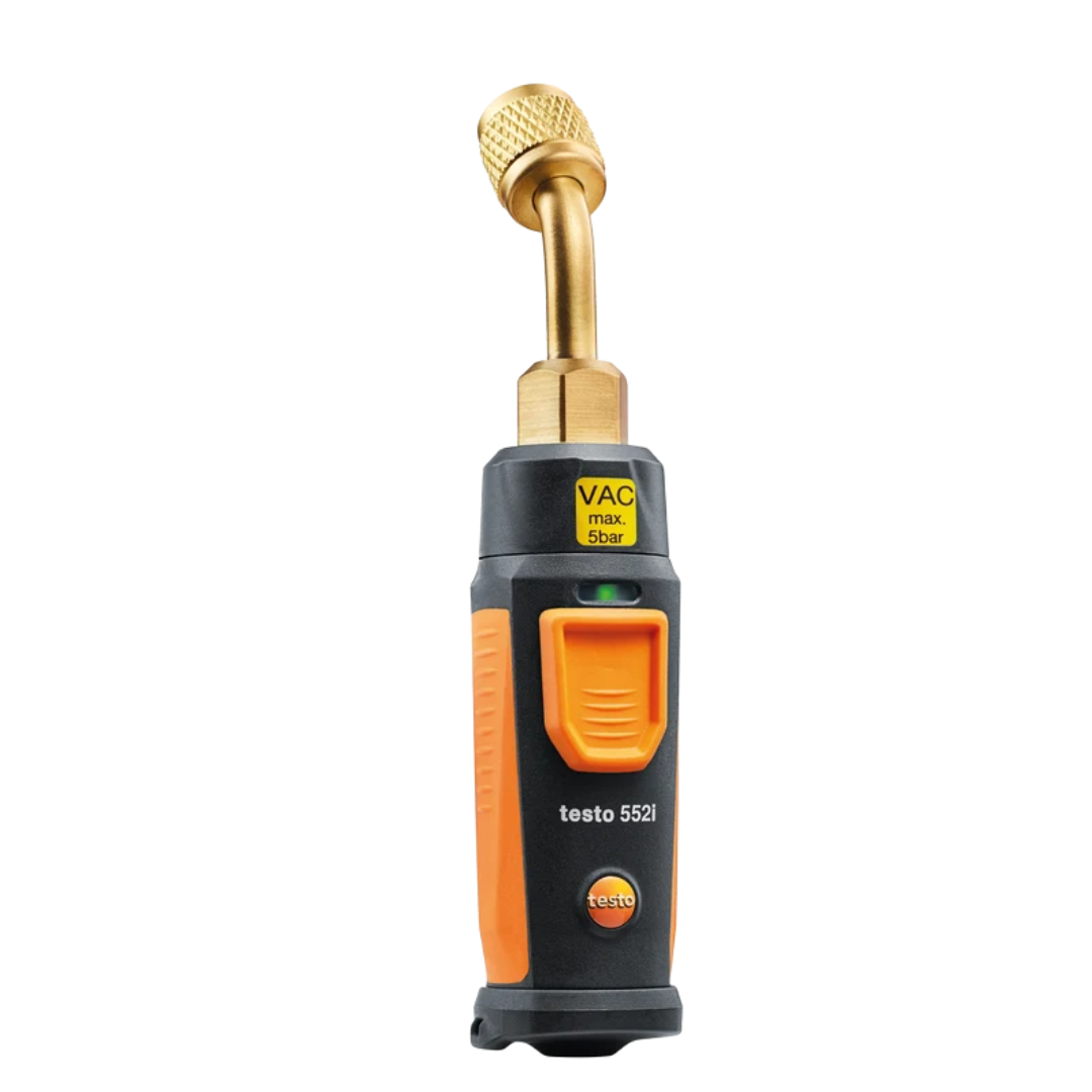Testo 552i – App-gestuurde draadloze vacuümsonde
