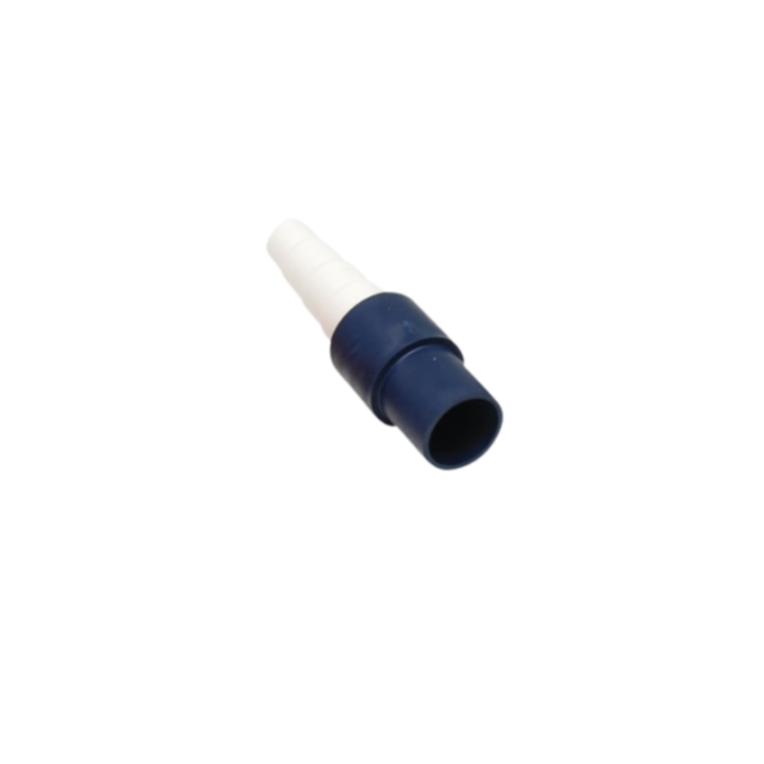 Condenswater Verloop Blauw 20mm