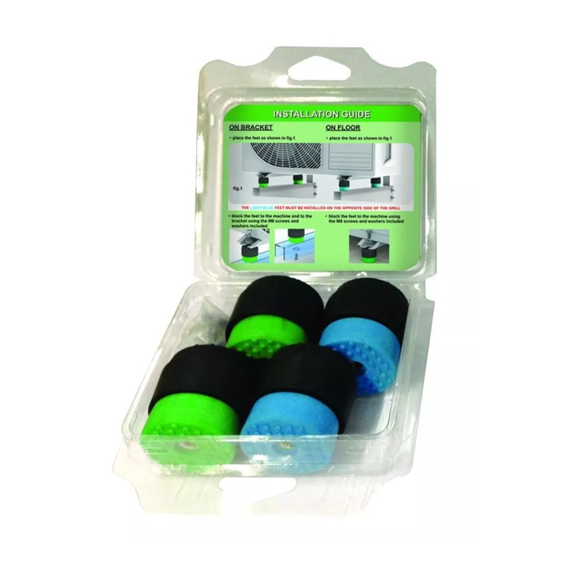 Trillingsdempers - Soleco - max 55 kg