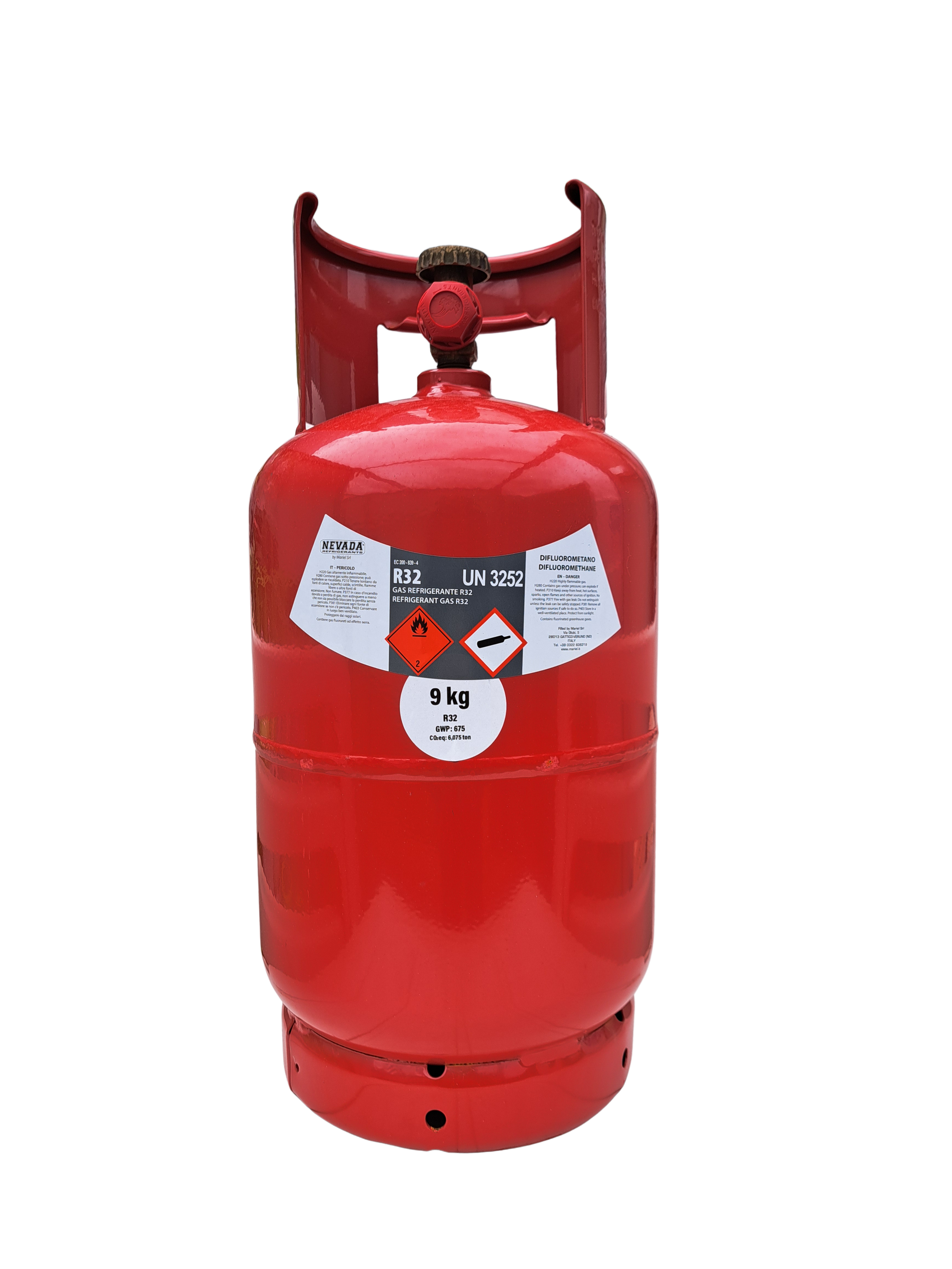 R32 koudemiddel 9KG