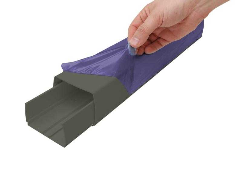 Kabelgoot antraciet 80 x 2000mm