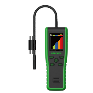 Snuffelaar met infrarood sensor.