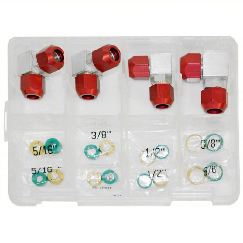 Assortiment Line Splice 4 delig