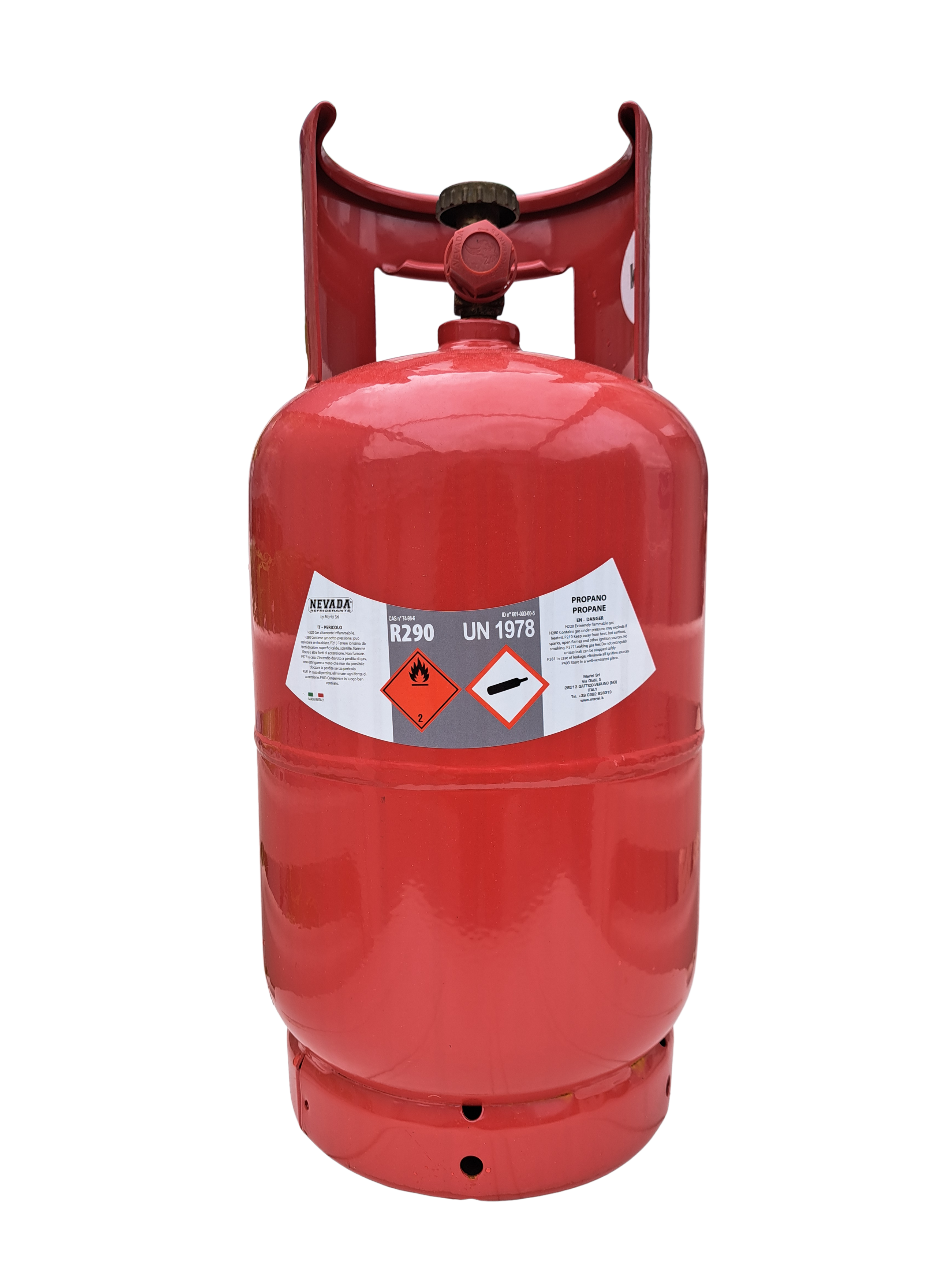 R290 koudemiddel 5KG