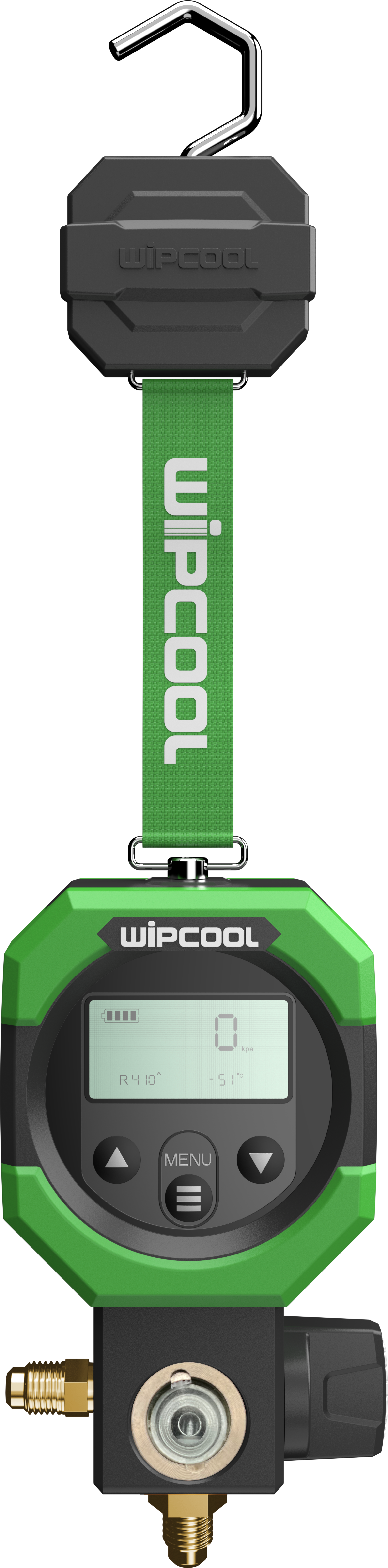 WIPCOOL MDG-1 Single Digitale Manometer