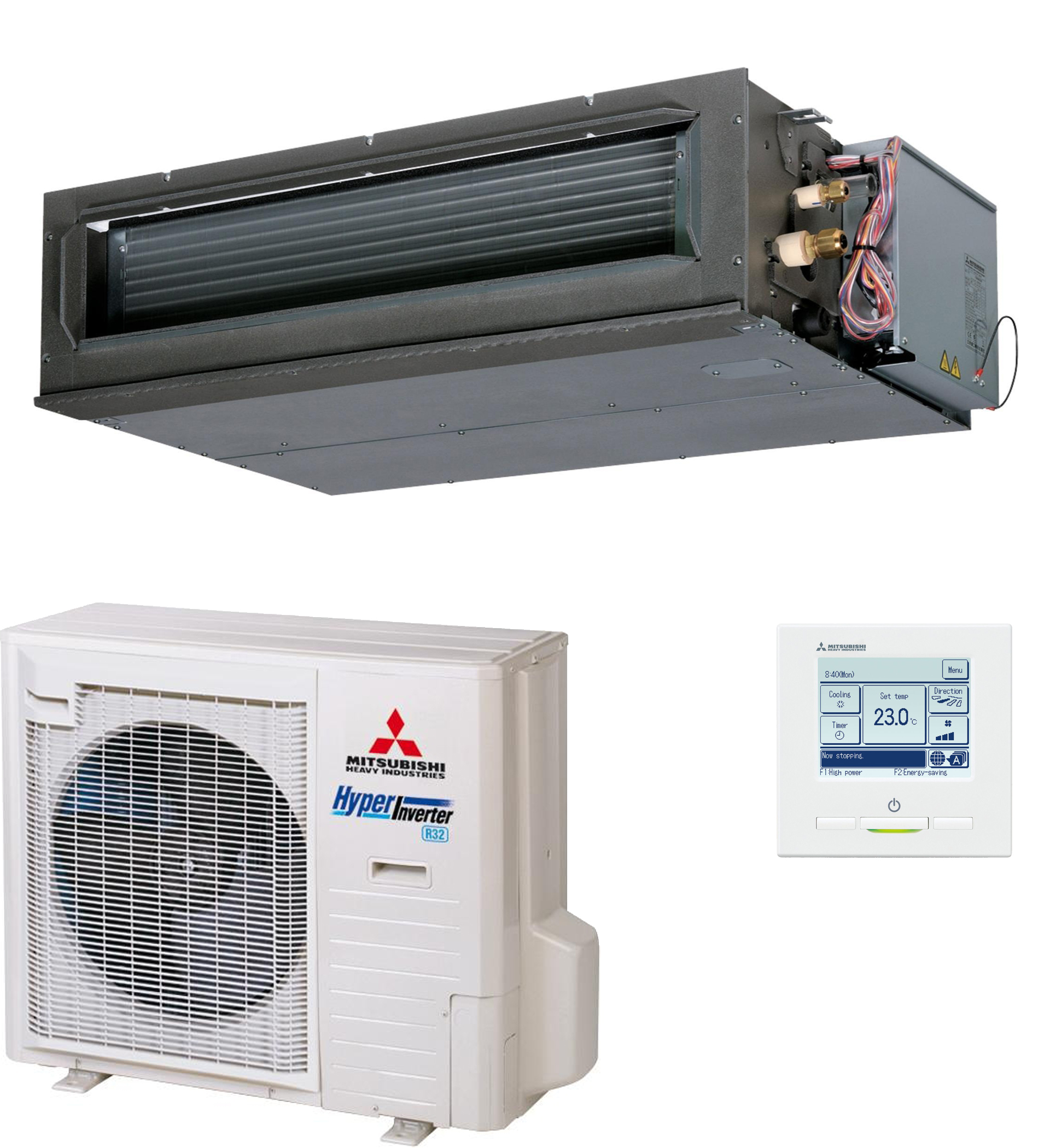 10,0 kW satellietunit set