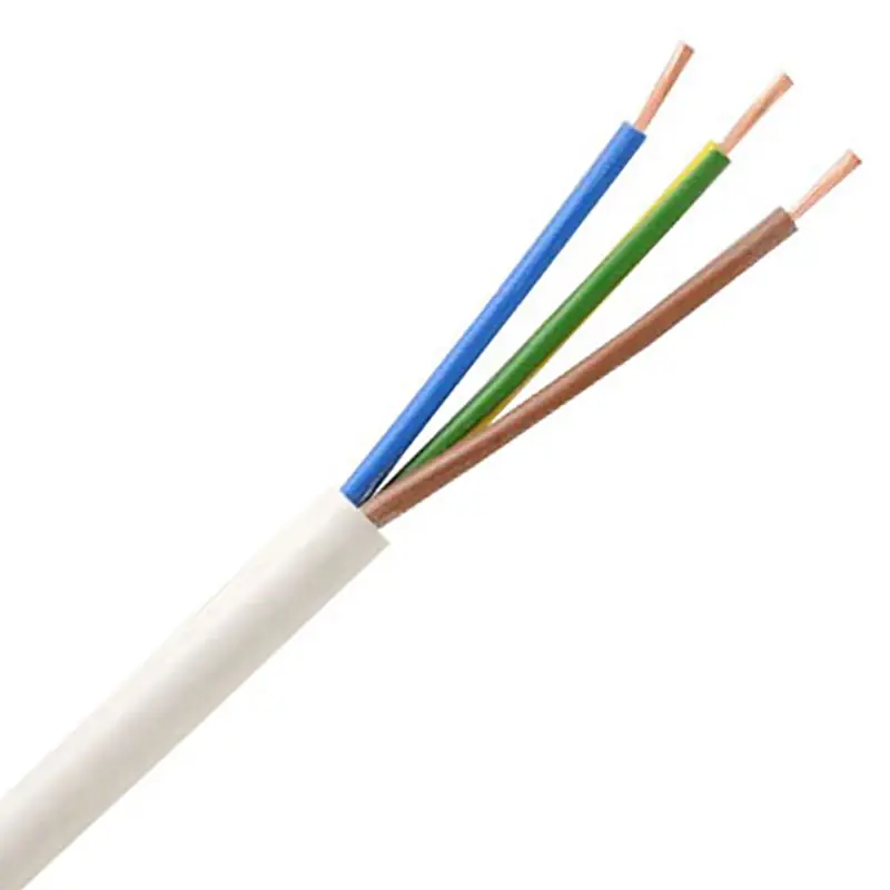 Voedingskabel 3 X 1,5 mm Wit