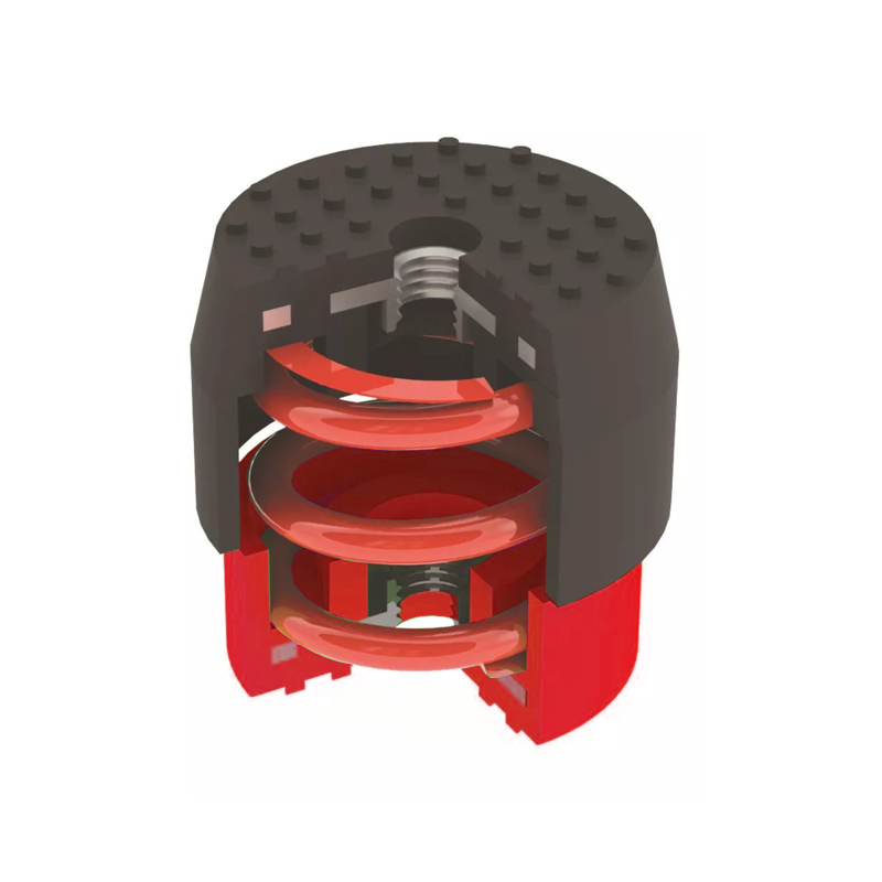 Trillingsdempers - Soleco - max 120 kg